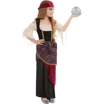 Volný čas Smiffys Dětský kostým 50786 Věštkyně