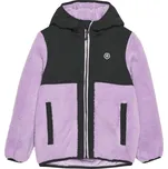 COLOR KIDS DĚTSKÁ FLEECOVÁ MIKINA COLOR KIDS, TEDDY VIOLET TULLE Velikost: 98