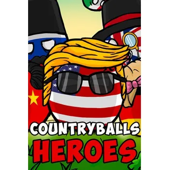Počítačová hra CountryBalls Heroes PC