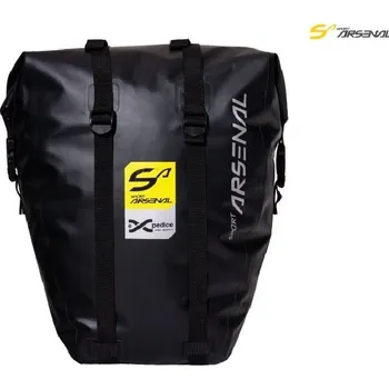brašna na kolo Brašna nosičová Arsenal 312 velkoobjemová EXP černá