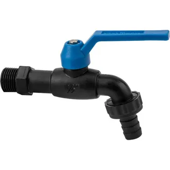 Ventil Záhradní ventil BLACK RAVEN NYLON 1/2"