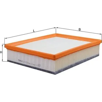 Vzduchový filtr Vzduchový filtr MAHLE LX 4154