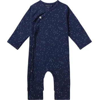 Kojenecký overall OVERAL NOPPIES NUUK, BLACK IRIS Velikost: 50