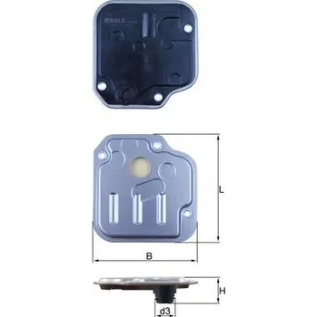 Hydraulický filtr Hydraulický filtr, automatická převodovka MAHLE HX 244