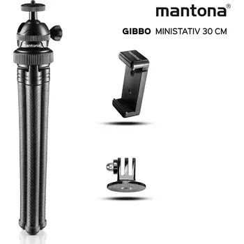 Stativ Flexibilní stativ Gibbo flex pro telefony i fotoaparáty (Všestranný lehký stativ pro váš fotoaparát)