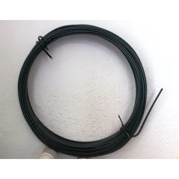 Příslušenství pro plot Napínací drát PEREN nd 3.8 - zelený - 100 m - Vysoká Kvalita Za Skvělou Cenu