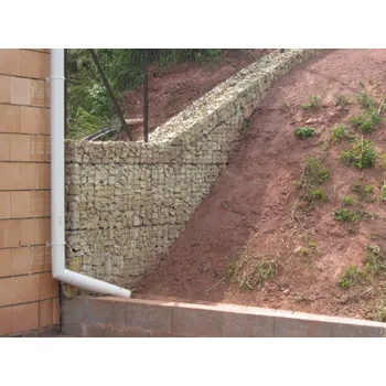 gabiony Gabion 1000x500x300 mm, oko 100x50 mm - Vysoká Kvalita Za Skvělou Cenu