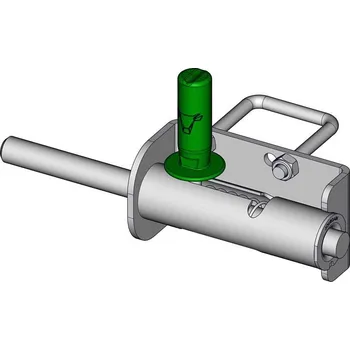 Zástrčka zámku na stájové brány JOURDAIN Autolock