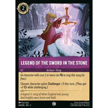 Karetní hra Legend of the Sword in the Stone 064/204 - Rise of the Floodborn Typ karty: Foil