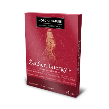 NaturaMed ŽenŠen Energy+ 30 kapslí - měsíční balení