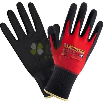 Pracovní oblečení Ochranné rukavice Procera z nylonu X-AIRFLEX vel.9 / L