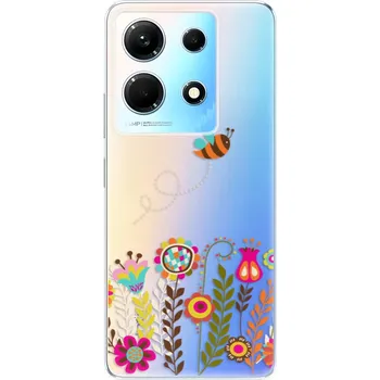Pouzdro na mobilní telefon Odolné silikonové pouzdro iSaprio - Bee 01 - Infinix Note 30