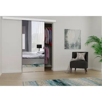 Interiérové dveře KIER Posuvné dveře MIRROR | 90 cm