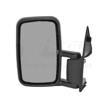 Auto zrcátko Vnější zpětné zrcátko VAN WEZEL 5877811