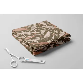 Softshell zimní, Dinosauři a stopy Barva: Hnědá