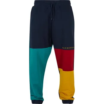 Modré dámské tepláky Dangerous DNGRS 4C 4XL