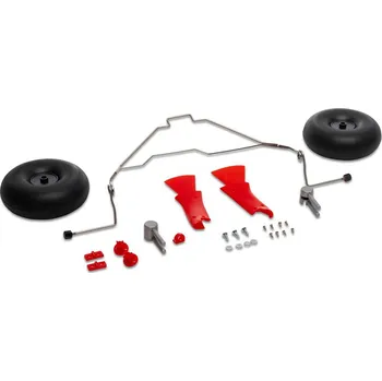 RC vybavení E-flite Draco 0.8m: Podvozek