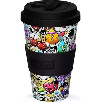 Termohrnek Termohrnek RPED plast 435ml Urban