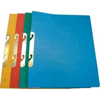 Rychlovazač závěsný celý A4 prešpán ČERVENÝ, 1ks (111.06)