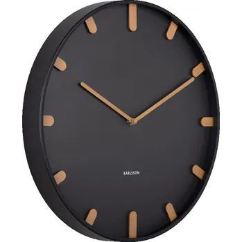 Hodiny Designové nástěnné hodiny 5942BK Karlsson 40cm