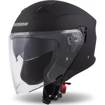 Helma na motorku Přilba Jet Tech Corso, CASSIDA - ČR (černá matná)