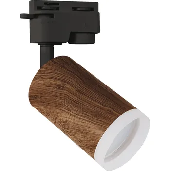 Bodové svítidlo Ideus Lištový systém ZADRA TRA GU10 max. 35W IP20 wenge