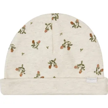 Kojenecká čepice ČEPIČKA NOPPIES NEBRA, KRÉMOVÁ Velikost: 3-6 MĚSÍCŮ