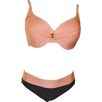 Dámské plavky Dámské plavky dvoudílné pro plnoštíhlé D 10 - Effy