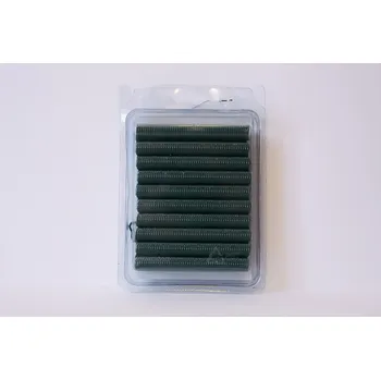 Příslušenství pro plot Svorky pletivové - zelené/1000ks - Vysoká Kvalita Za Skvělou Cenu