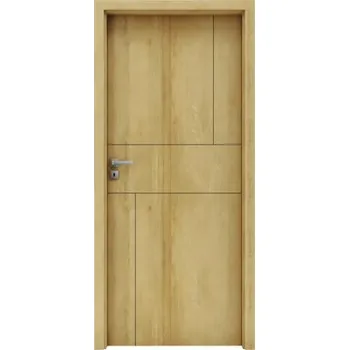 Interiérové dveře Interiérové dveře LUX I 10 dub kramolínský 60L