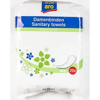 Menstruační vložka ARO Dámské vložky classic normal 20ks