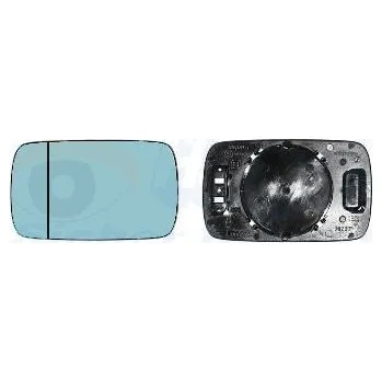 Autosklo Sklo do zrcátka, vnější zrcátko VAN WEZEL 0640837