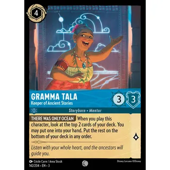 Karetní hra Gramma Tala 142/204 - Into the Inklands Typ karty: Standard