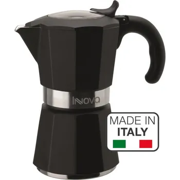 Kávovar MOKA KONVIČKA MISS INNOVA nerez INDUCTION na 6 Šálku