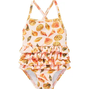 Kojenecké plavky PLAVKY NOPPIES MAZAMA, S MUŠLIČKAMI Velikost: 62-68