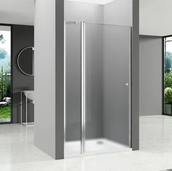 Sprchové dveře WellMall Alfa Line Chrom 85 cm dveře Grape