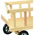 Dřevěná hračka Lebula Dětský zahradní vozík malý dřevěný