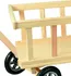 Dřevěná hračka Lebula Dětský zahradní vozík malý dřevěný