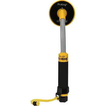 Detektor kovů Pi-Iking 750 30m Podzemní detektor kovů Vodotěsný vyhledávač kovů LED Indikace vibrací světla Cílení Pinpointer Pulse