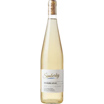 Sylvánské zelené 2019 polosuché, Šimberky