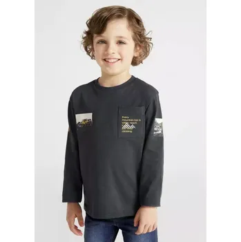 Chlapecké tričko Chlapecké triko s dlouhým rukávem Mayoral 4007-29