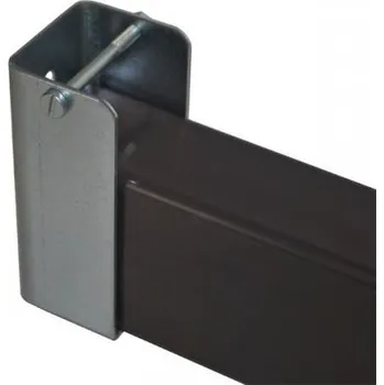 Pletivo Úchytka nosníku 75x35x30mm; Zinek