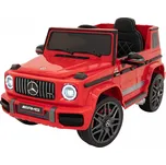 RKToys Dětské elektrické auto Mercedes G63 AMG Červené