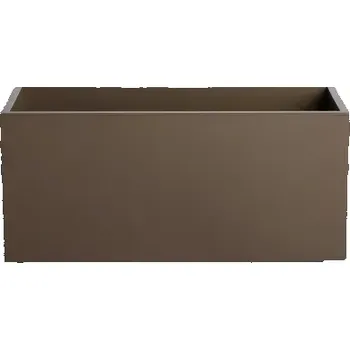 Květináč Erba Relax 40 cm SB (Plastový truhlík )