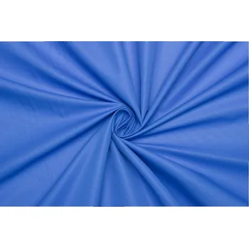 Šusťákovina bavlna | polyester - Modrá