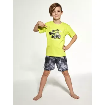 Chlapecké pyžamo Chlapecké pyžamo Cornette Kids 789/101 Tractor 2 velikost 122/128