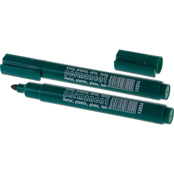 LEVIOR 13224 Značkovač permanentní, lihový, zelený