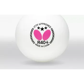 Butterfly R40+ míčky*** /72 ks/