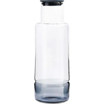 CrushGrind Billund skleněná karafa s uzávěrem 1 l, blueberry, 085210-0094