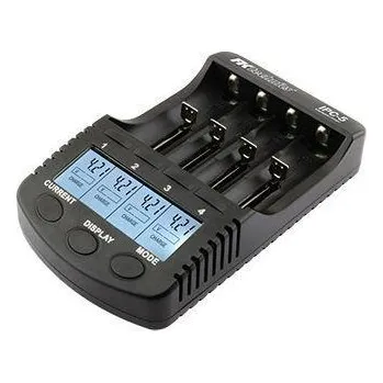 Nabíječka baterií Nabíječka IPC-5 - inteligentní dobíječ pro NiMH, NiCd, Li-ion - AA, AAA, 18650 + USB